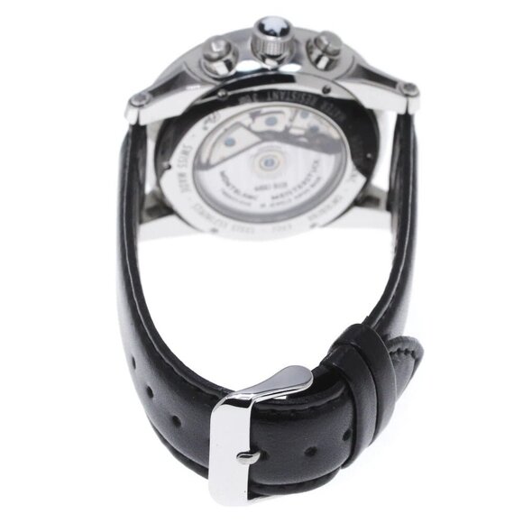 MONTBLANC Timewalker UTC 7263 Chronograph Black Dial Automatic Men's - Picture 4 of 7